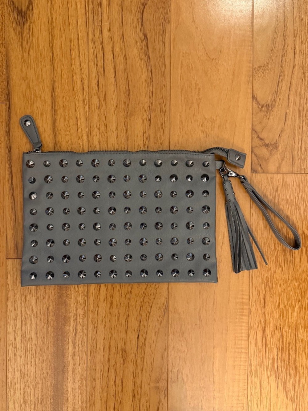 *NEW* Vegan Leather Studded Clutch